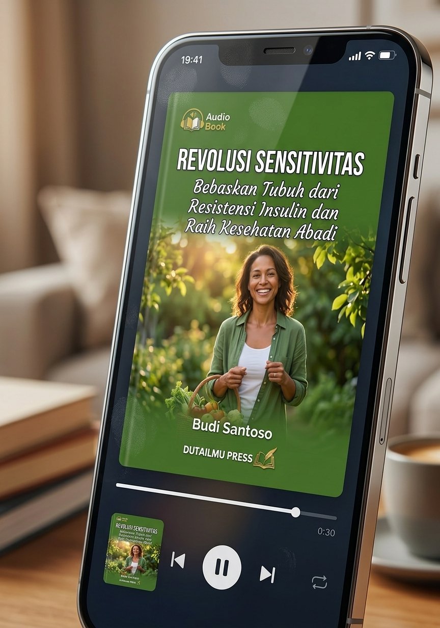 REVOLUSI SENSITIVITAS Bebaskan Tubuh dari Resistensi Insulin, Raih Kesehatan Sejati preview 2