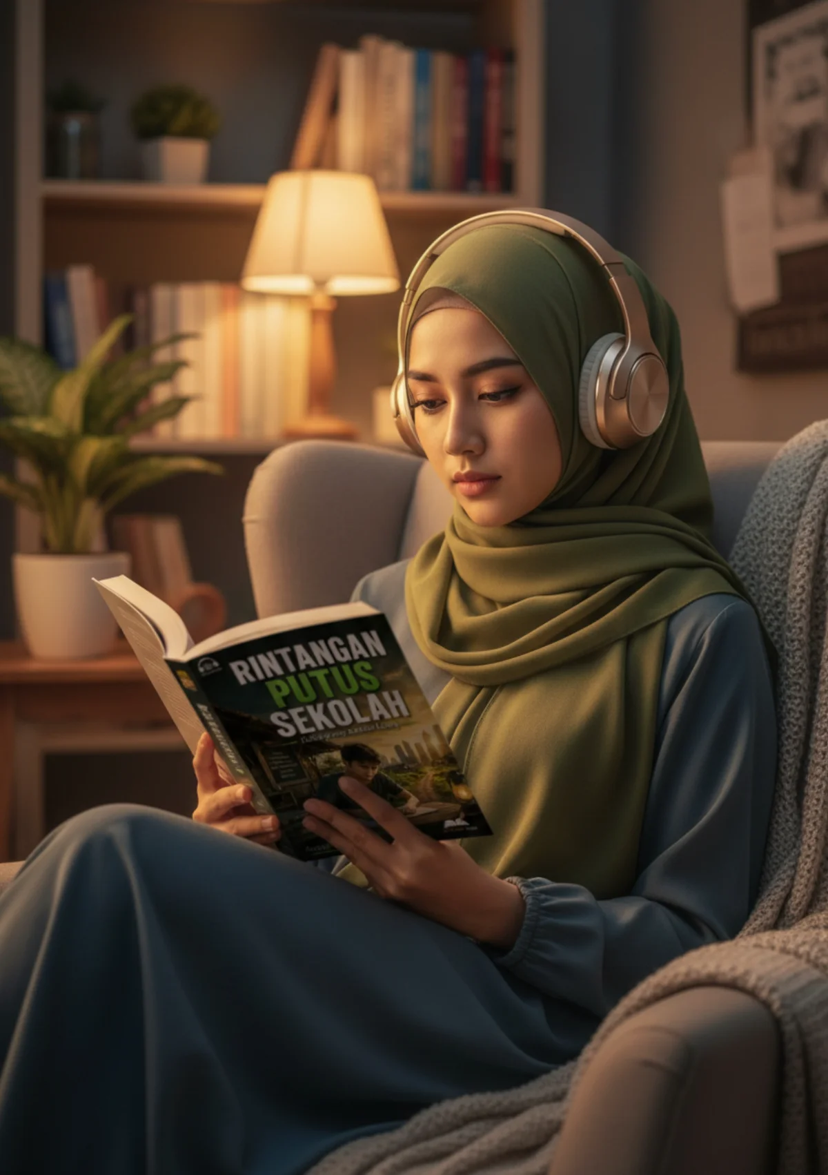 RINTANGAN PUTUS SEKOLAH : Takdir yang Kutulis Ulang preview 2