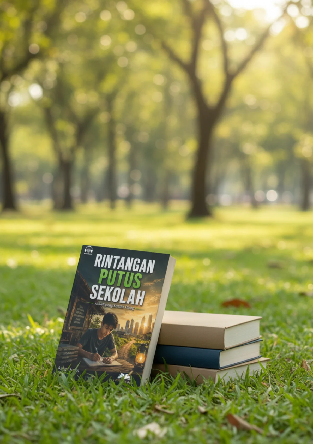 RINTANGAN PUTUS SEKOLAH : Takdir yang Kutulis Ulang preview 4