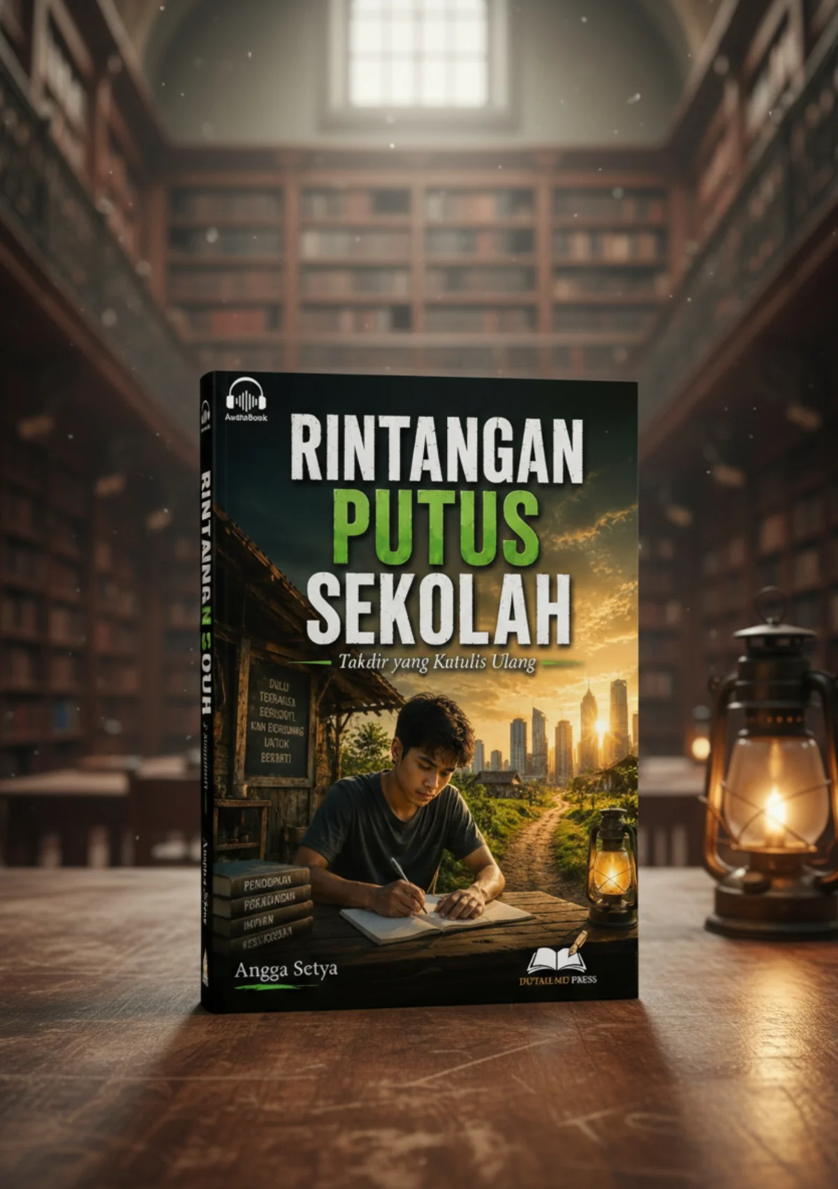 RINTANGAN PUTUS SEKOLAH : Takdir yang Kutulis Ulang preview 1