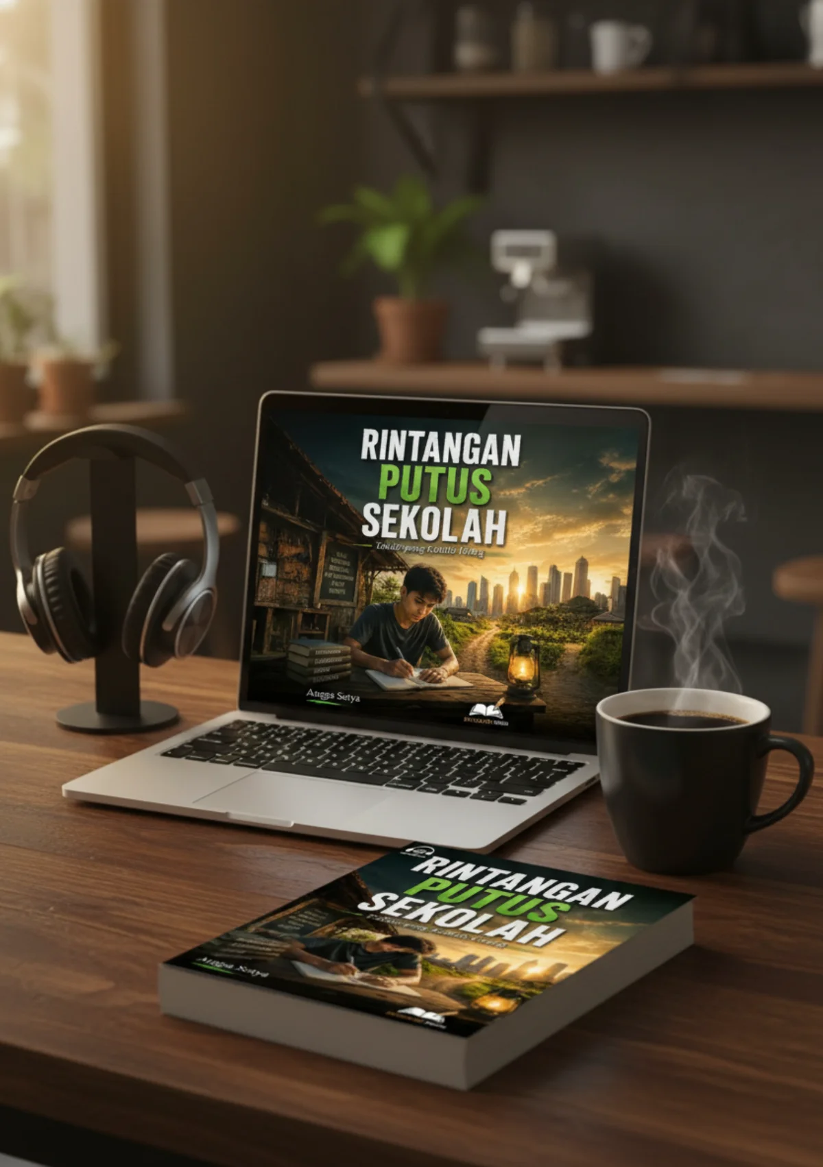 RINTANGAN PUTUS SEKOLAH : Takdir yang Kutulis Ulang preview 3