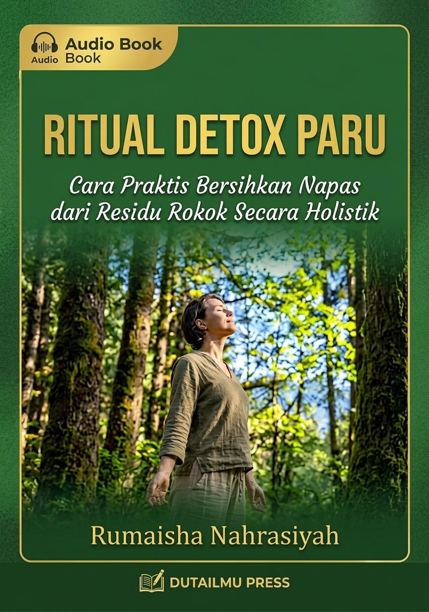 RITUAL DETOX PARU Cara Praktis Bersihkan Napas dari Residu Rokok Secara Holistik