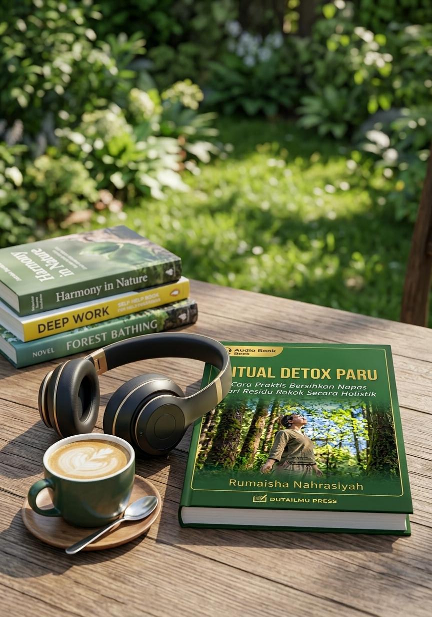 RITUAL DETOX PARU Cara Praktis Bersihkan Napas dari Residu Rokok Secara Holistik preview 2