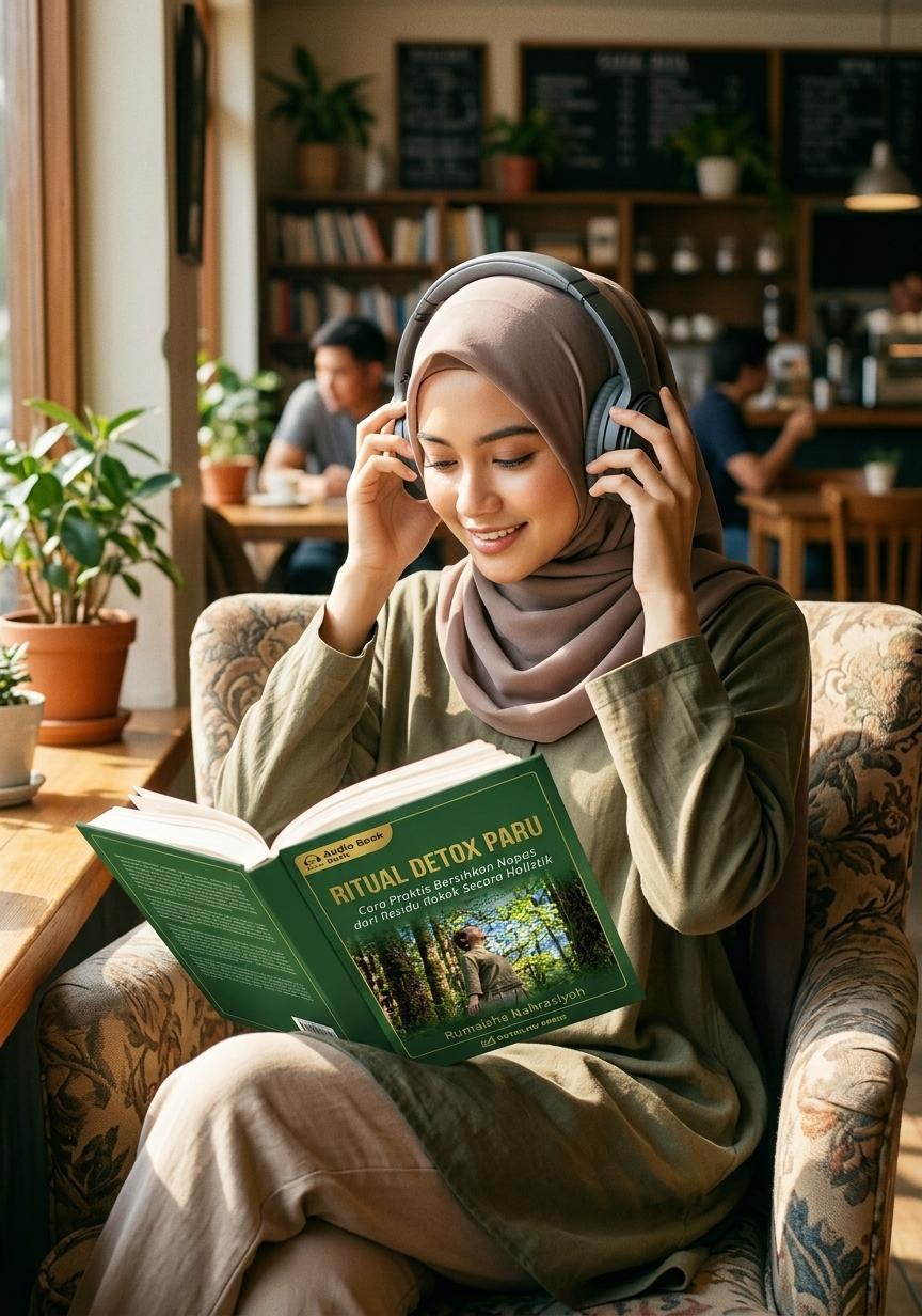 RITUAL DETOX PARU Cara Praktis Bersihkan Napas dari Residu Rokok Secara Holistik preview 1