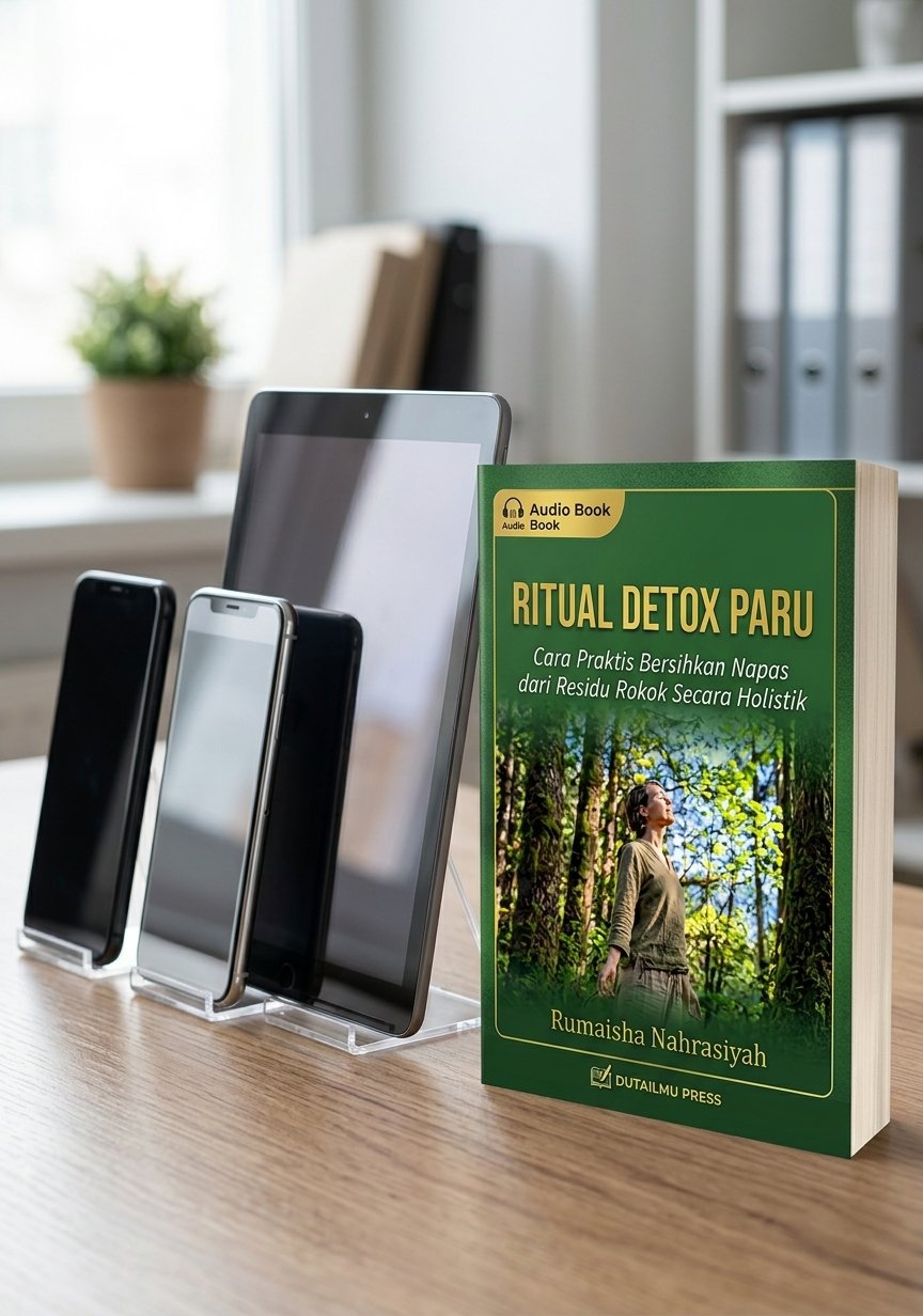 RITUAL DETOX PARU Cara Praktis Bersihkan Napas dari Residu Rokok Secara Holistik preview 4