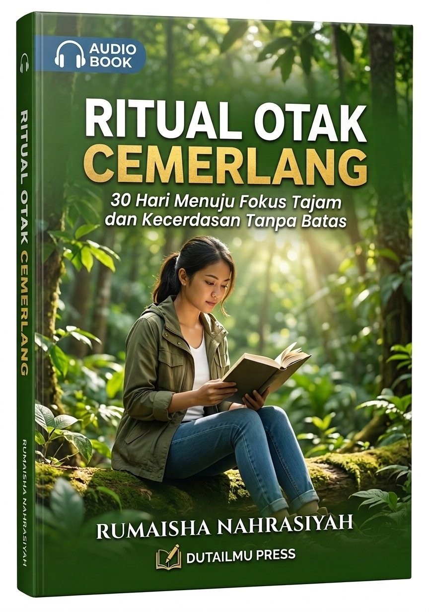 RITUAL OTAK Cemerlang 30 Hari Menuju Focus Tajam Dan Kecerdasan Tanpa Batas