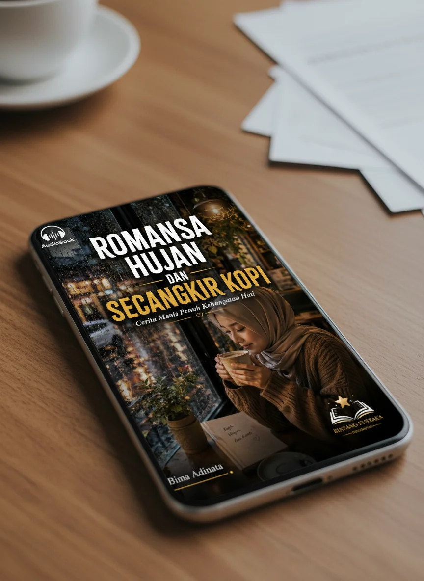 ROMANSA HUJAN DAN SECANGKIR KOPI - Cerita Manis Penuh Kehangatan Hati preview 2