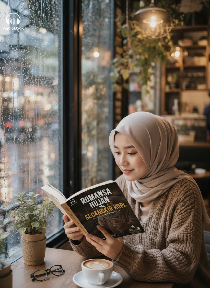 ROMANSA HUJAN DAN SECANGKIR KOPI - Cerita Manis Penuh Kehangatan Hati preview 4