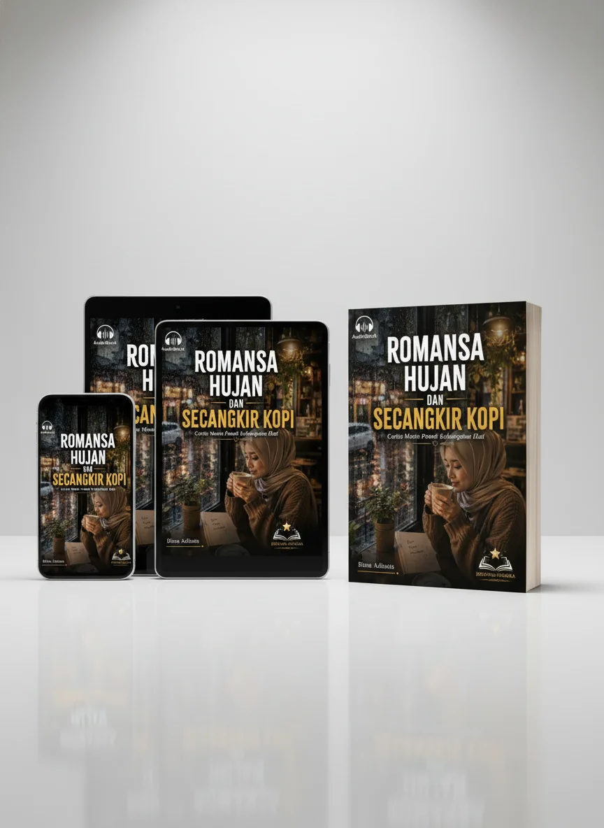 ROMANSA HUJAN DAN SECANGKIR KOPI - Cerita Manis Penuh Kehangatan Hati preview 3