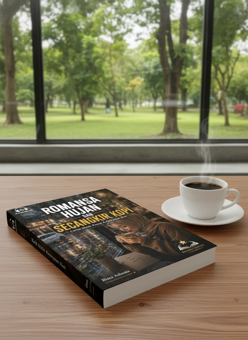 ROMANSA HUJAN DAN SECANGKIR KOPI - Cerita Manis Penuh Kehangatan Hati preview 1