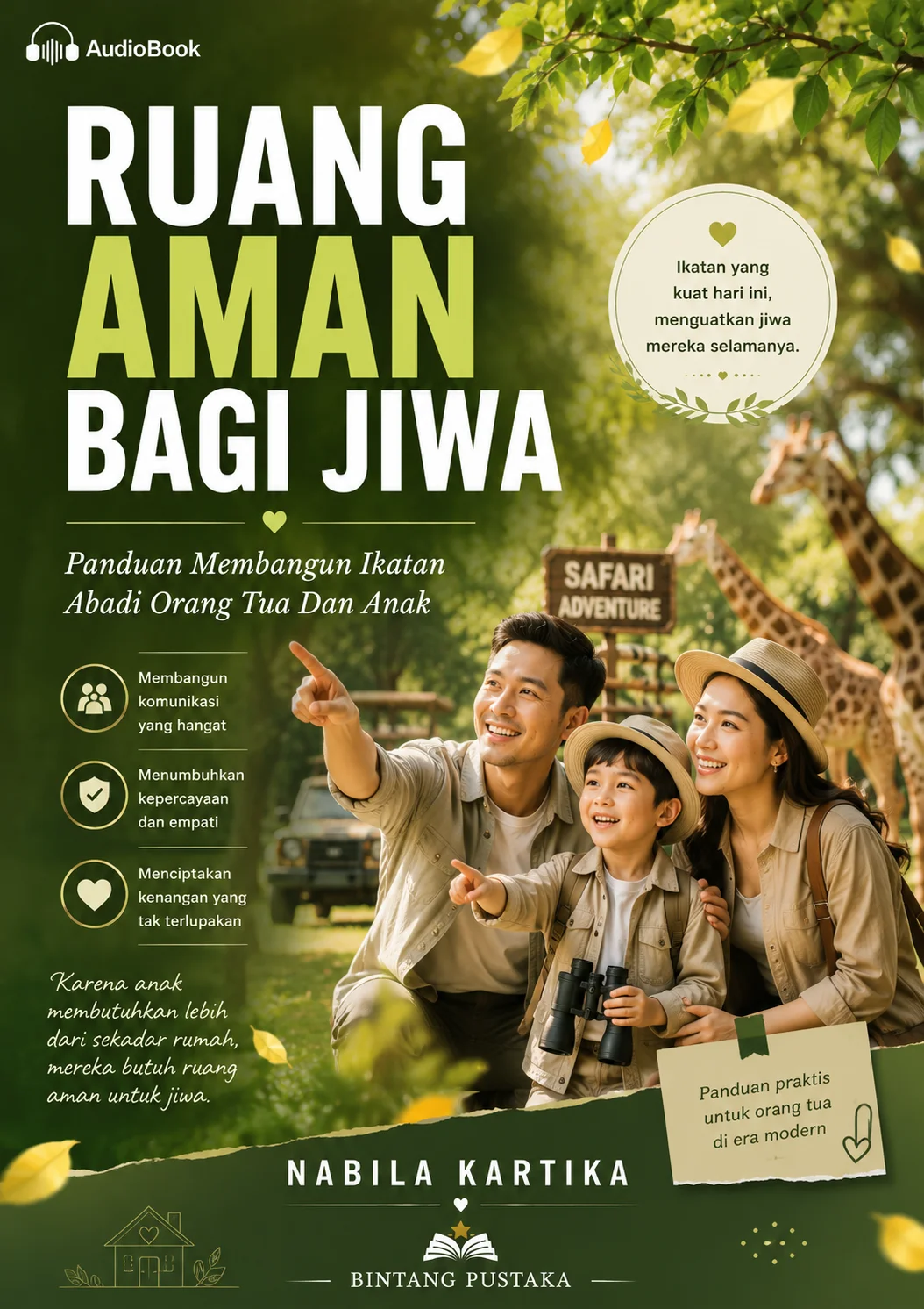 RUANG AMAN BAGI JIWA Panduan Membangun Ikatan Abadi Orang Tua Dan Anak
