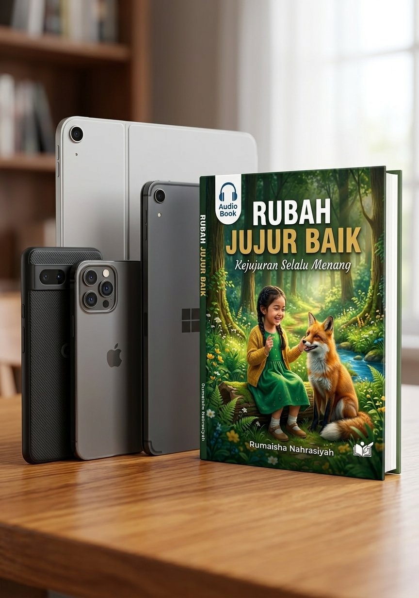 RUBAH JUJUR BAIK Kejujuran Selalu Menang preview 4