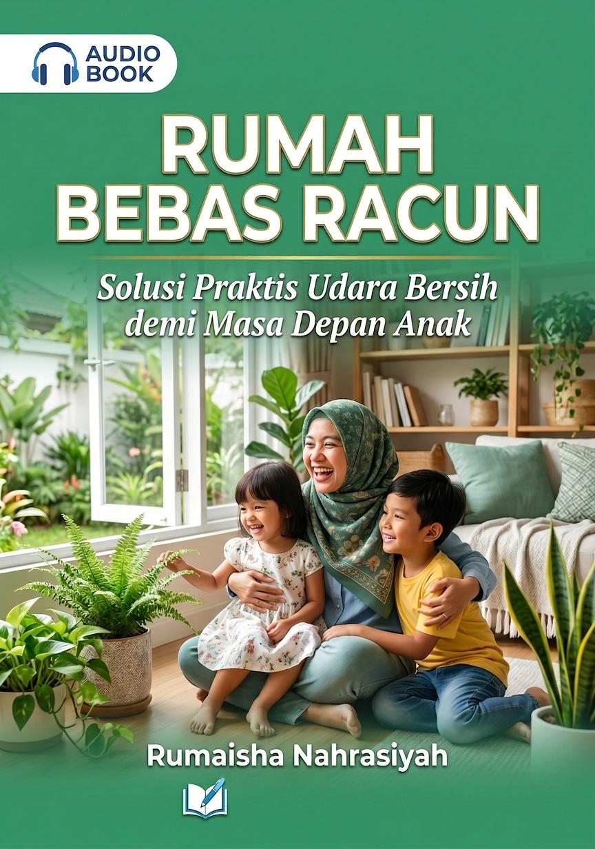 RUMAH BEBAS RACUN Solusi Praktis Udara Bersih demi Masa Depan Anak