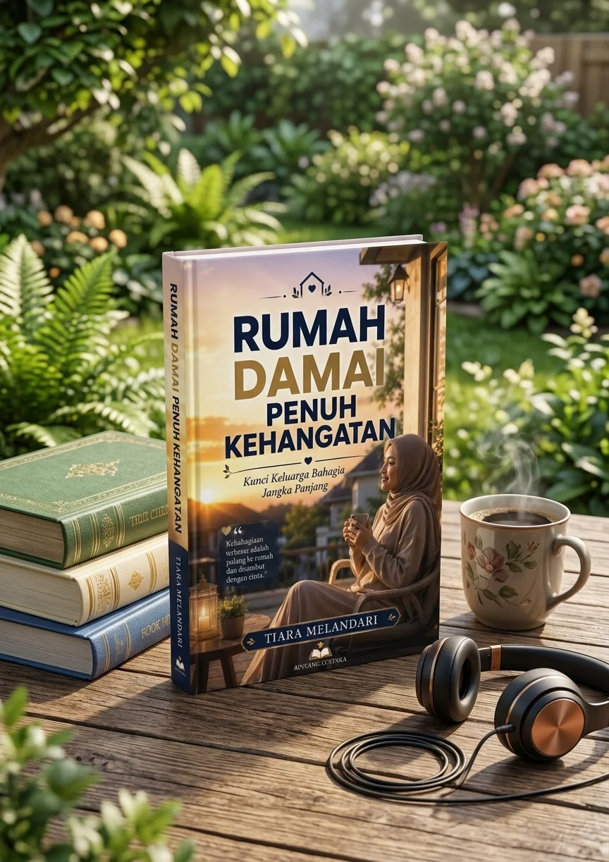 RUMAH DAMAI PENUH KEHANGATAN  Kunci Keluarga Bahagia Jangka Panjang preview 3