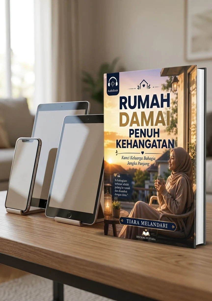RUMAH DAMAI PENUH KEHANGATAN  Kunci Keluarga Bahagia Jangka Panjang preview 2
