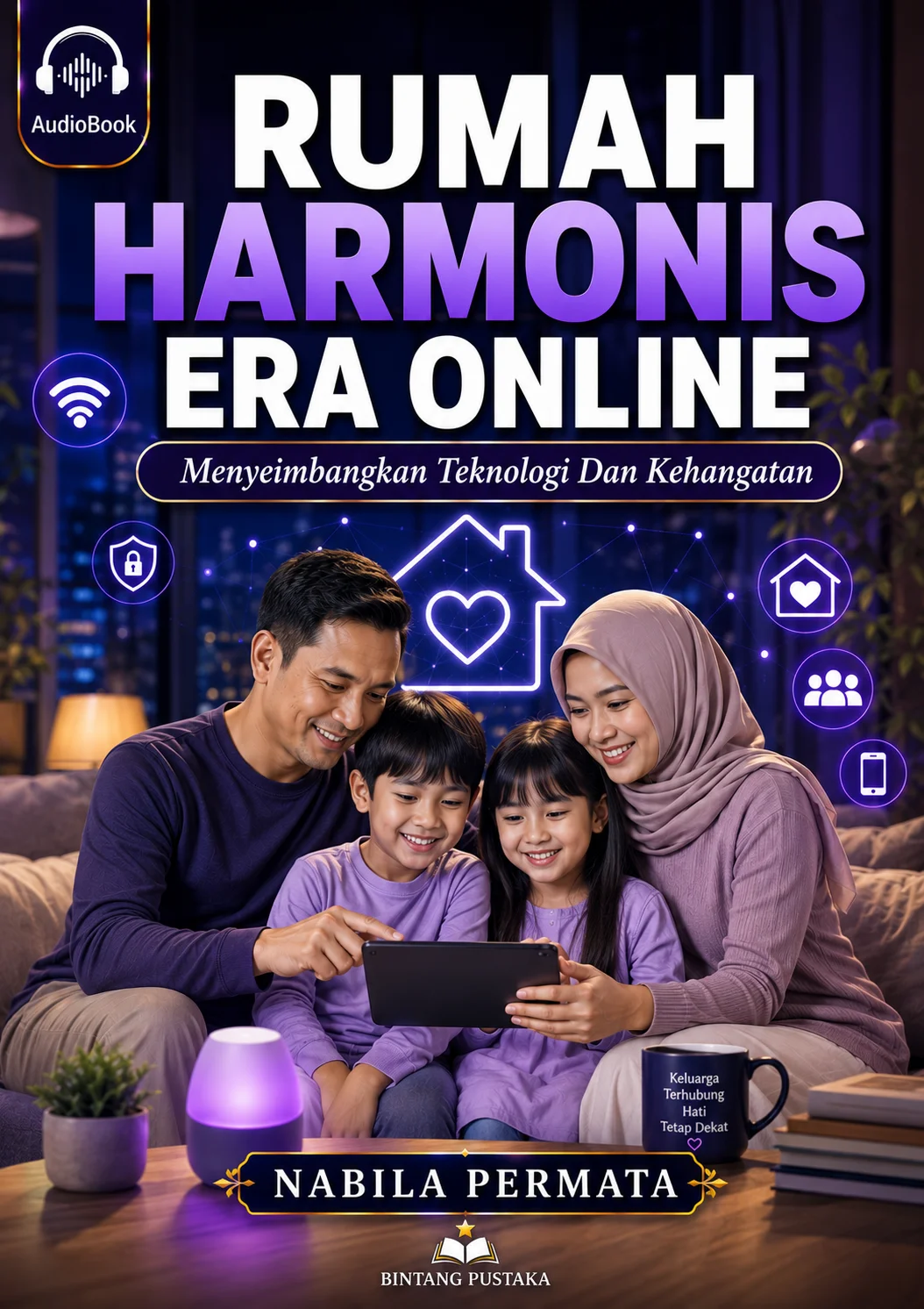 RUMAH HARMONIS ERA ONLINE Menyeimbangkan Teknologi Dan Kehangatan