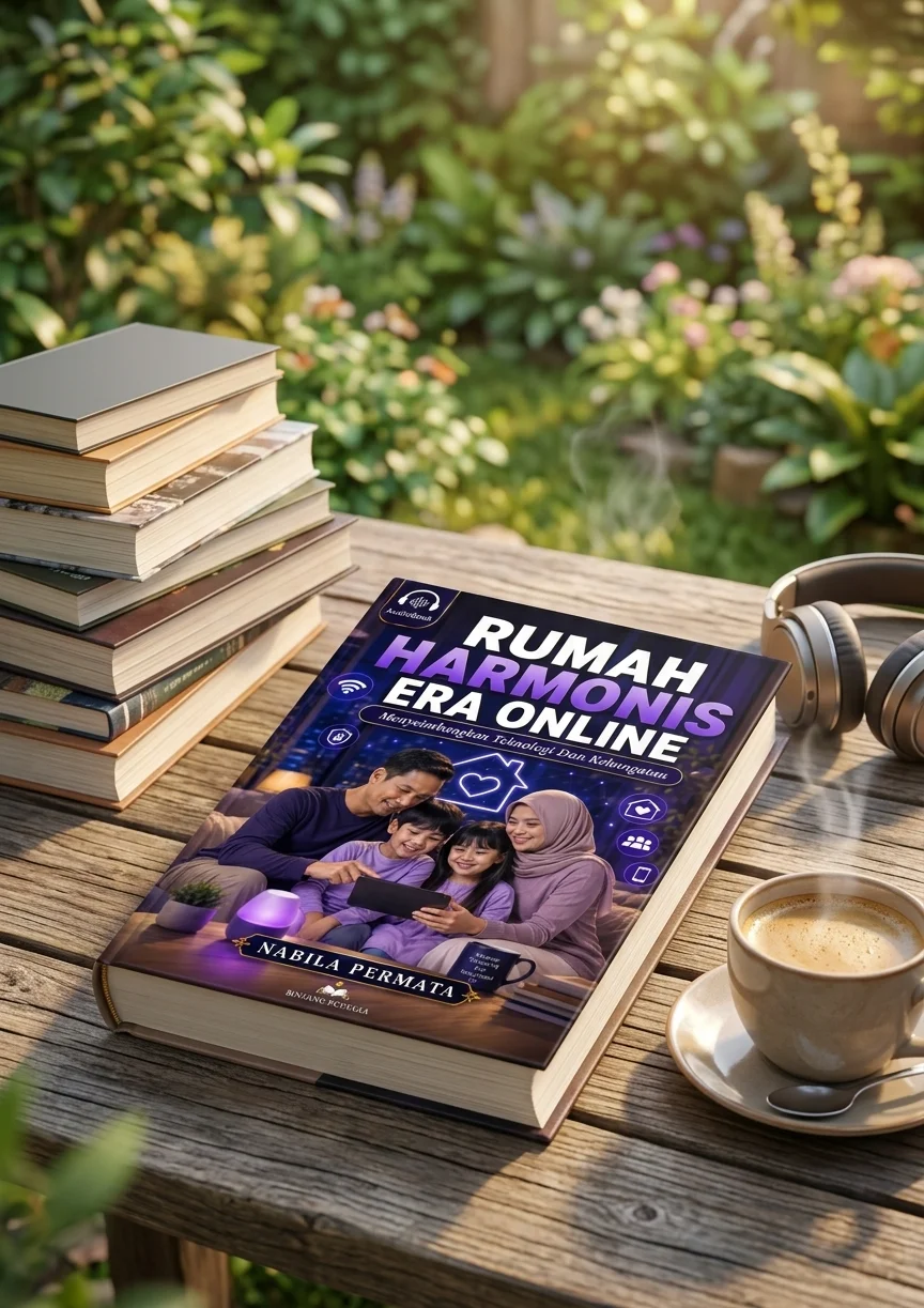RUMAH HARMONIS ERA ONLINE Menyeimbangkan Teknologi Dan Kehangatan preview 2