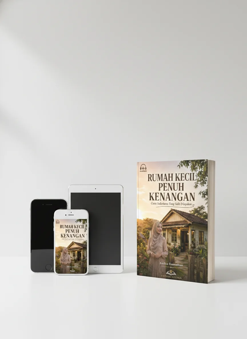 RUMAH KECIL PENUH KENANGAN - Cinta Sederhana Yang Sulit Dilupakan preview 4