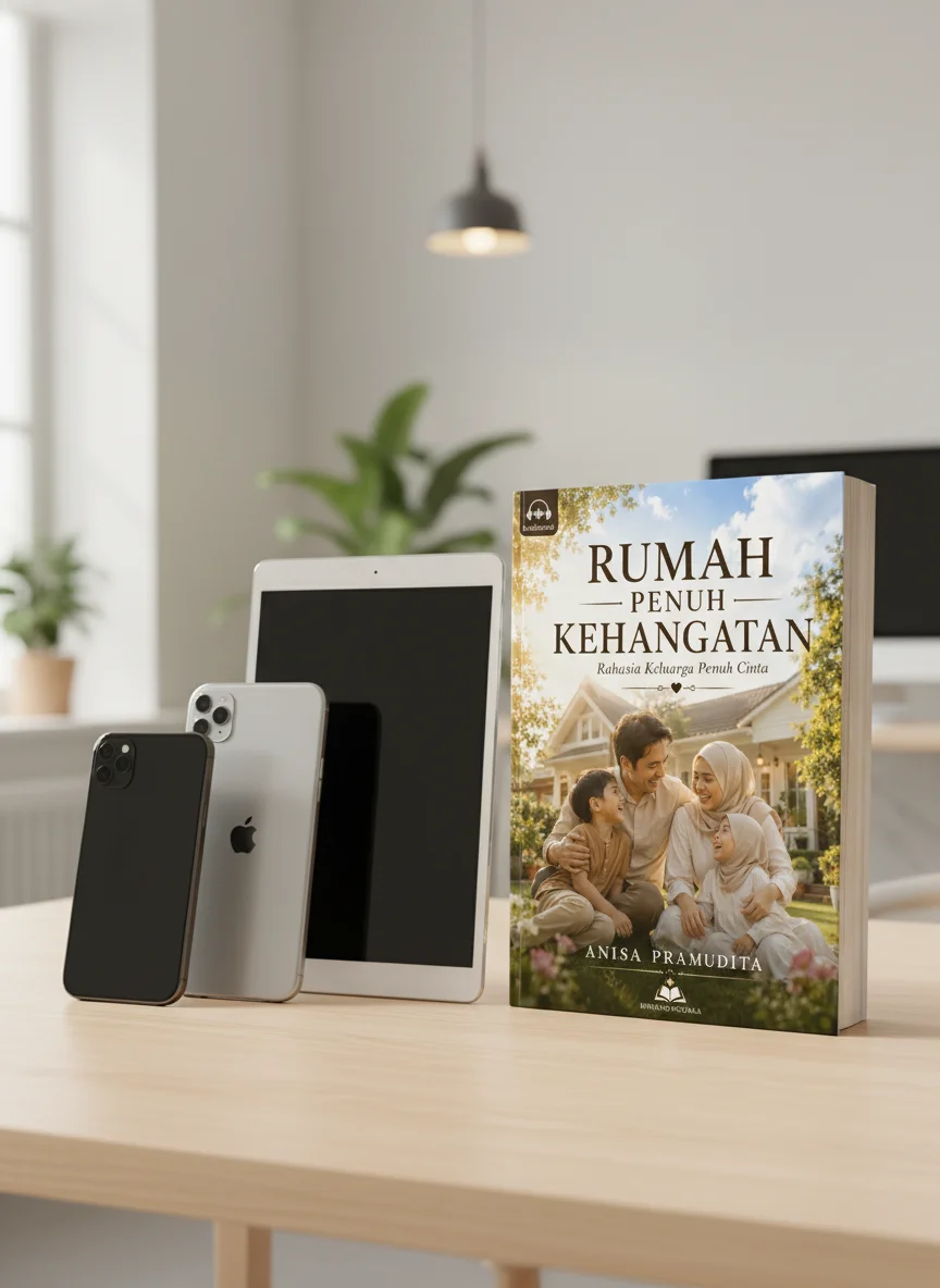 RUMAH PENUH KEHANGATAN : Rahasia Keluarga Penuh Cinta  preview 4