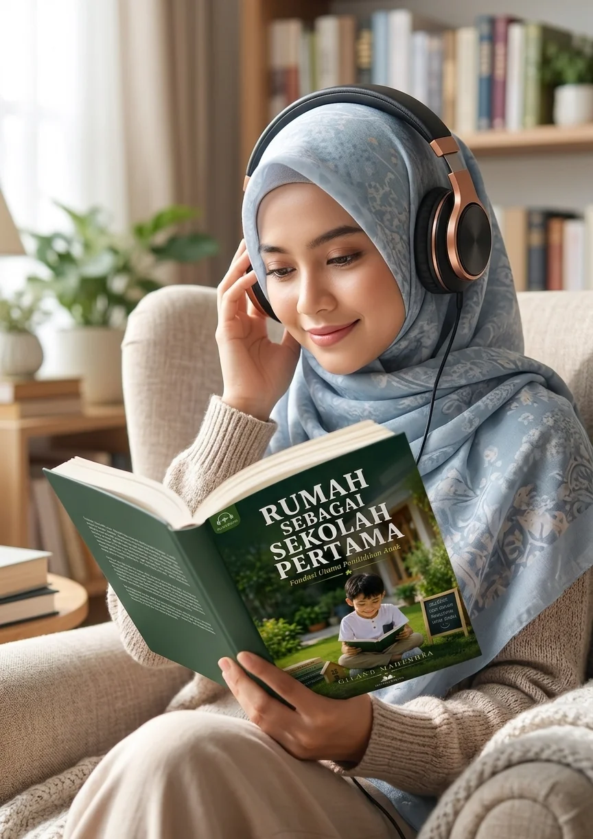 RUMAH SEBAGAI SEKOLAH PERTAMA Fondasi Utama Pendidikan Anak  preview 2