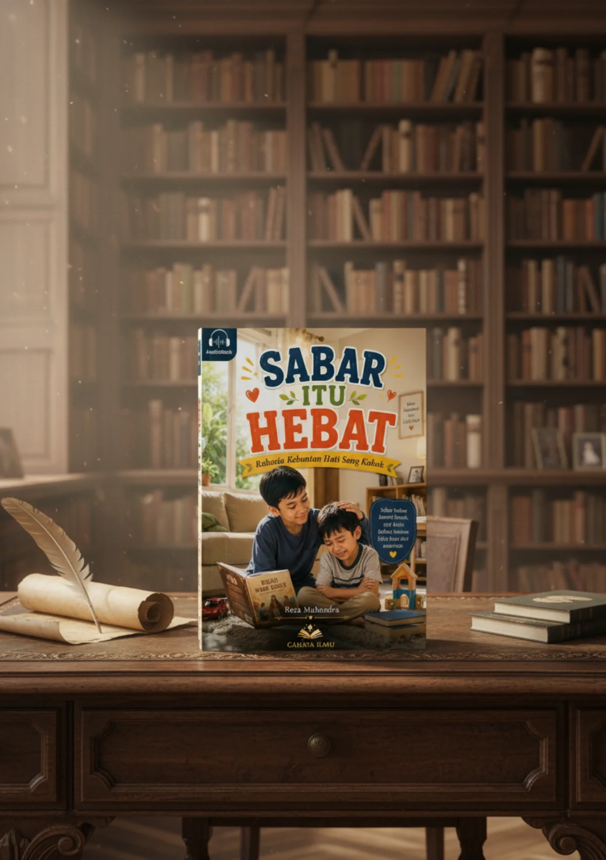 SABAR ITU HEBAT Rahasia Kekuatan Hati Sang Kakak preview 2