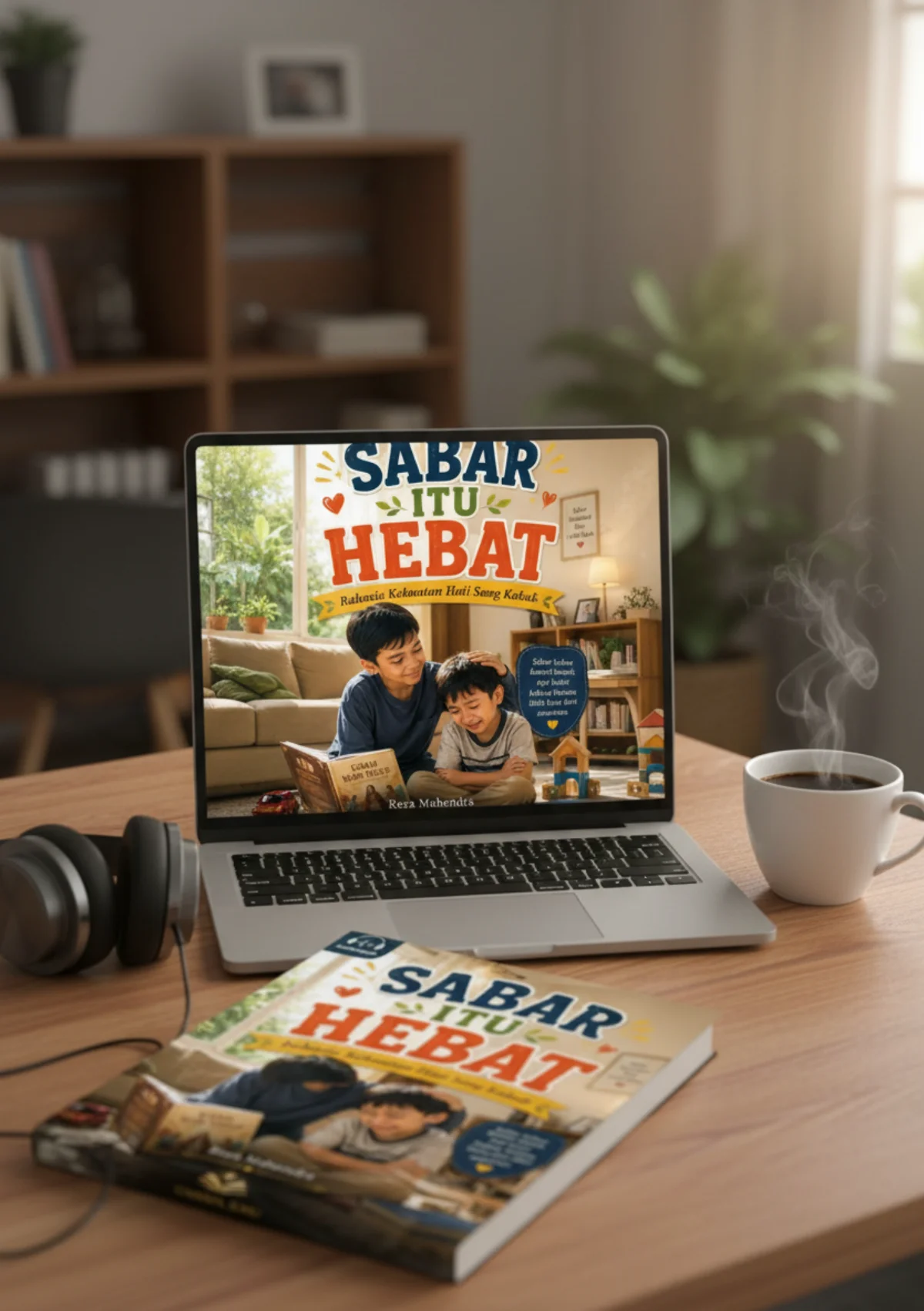 SABAR ITU HEBAT Rahasia Kekuatan Hati Sang Kakak preview 3