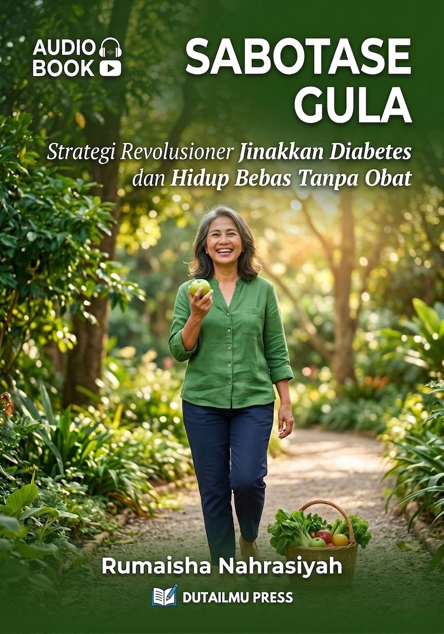 SABOTASE GULA Strategi Revolusioner Jinakkan Diabetes dan Hidup Bebas Tanpa Obat