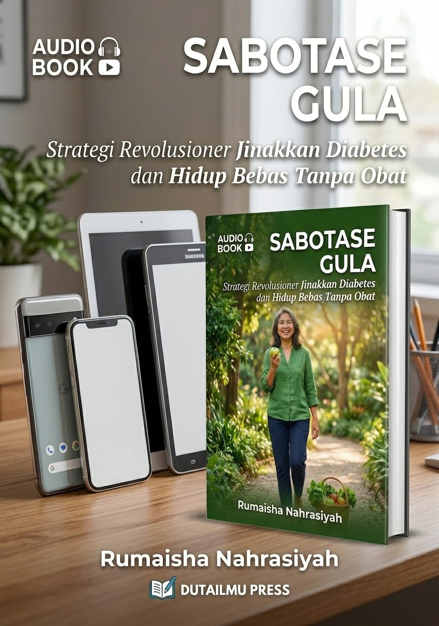 SABOTASE GULA Strategi Revolusioner Jinakkan Diabetes dan Hidup Bebas Tanpa Obat preview 4