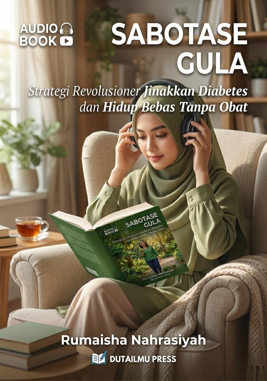 SABOTASE GULA Strategi Revolusioner Jinakkan Diabetes dan Hidup Bebas Tanpa Obat preview 1