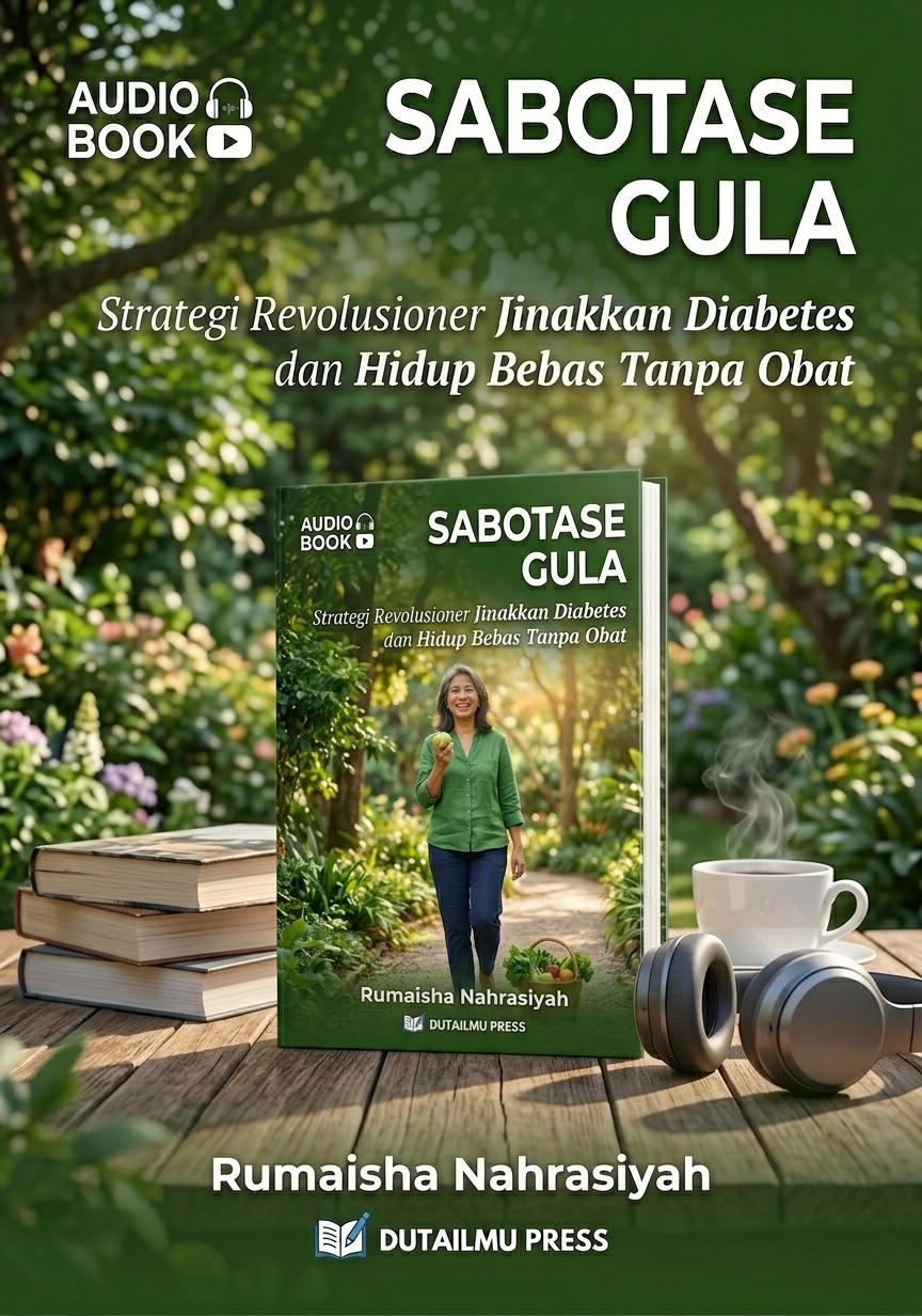 SABOTASE GULA Strategi Revolusioner Jinakkan Diabetes dan Hidup Bebas Tanpa Obat preview 2