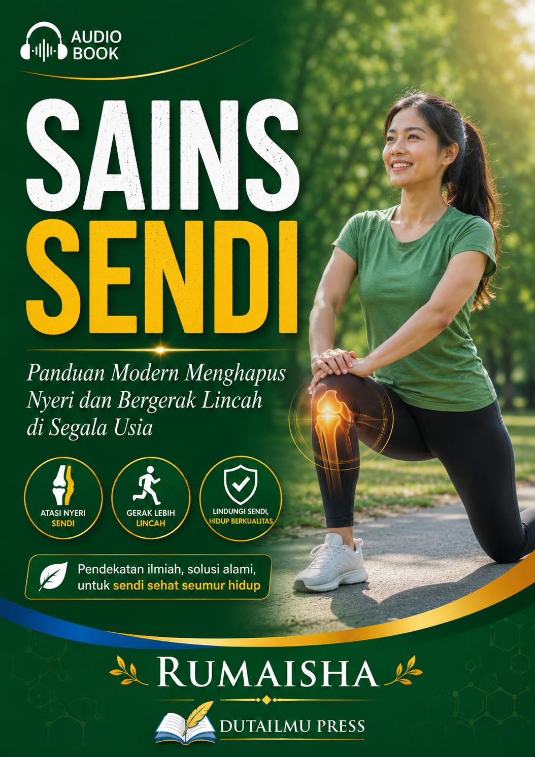 SAINS SENDI Panduan Modern Menghapus Nyeri dan Bergerak Lincah di Segala Usia