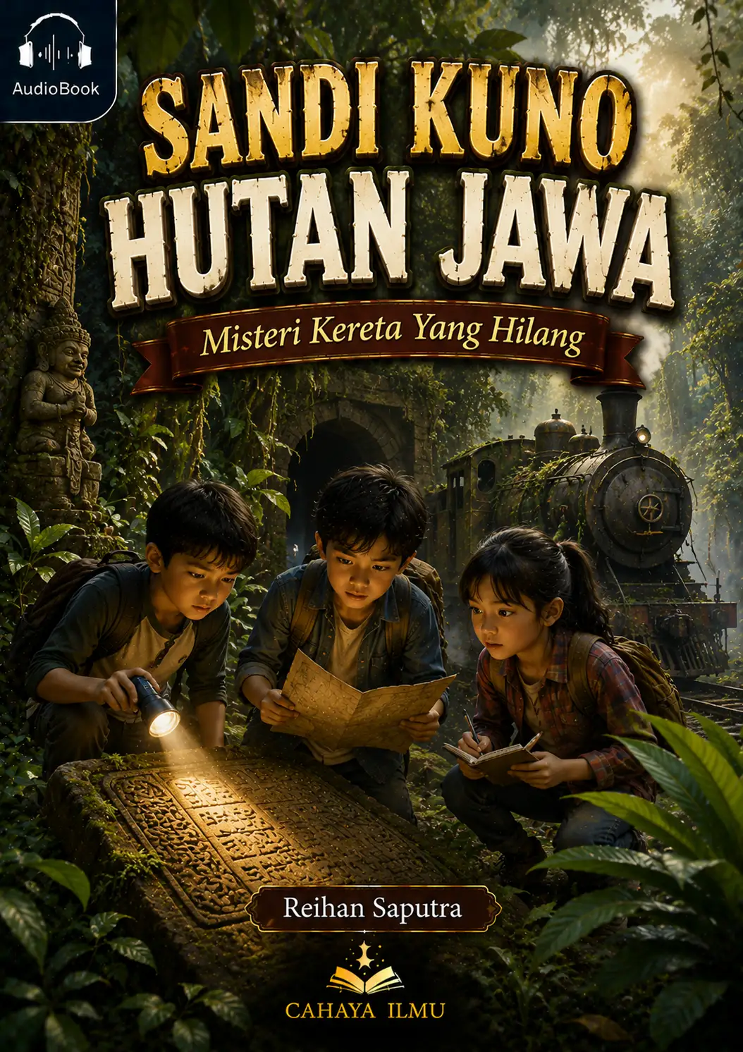SANDI KUNO HUTAN JAWA Misteri Kereta Yang Hilang
