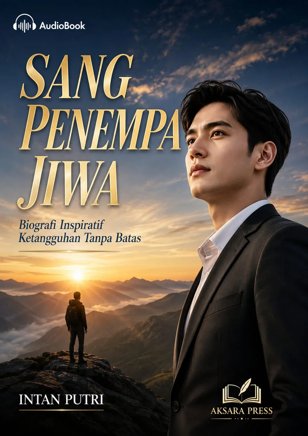 SANG PENEMPA JIWA : Biografi Inspiratif Ketangguhan Tanpa Batas