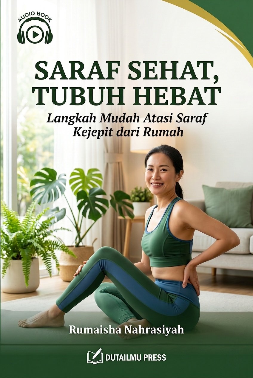 SARAF SEHAT, TUBUH HEBAT Langkah Mudah Atasi Saraf Kejepit dari Rumah