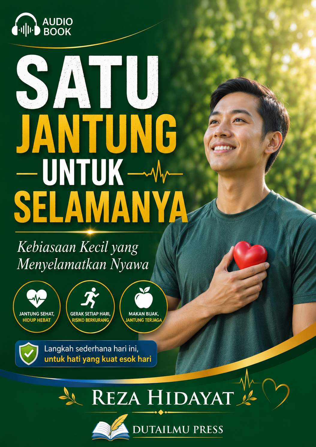 SATU JANTUNG UNTUK SELAMANYA Kebiasaan Kecil yang Menyelamatkan Nyawa