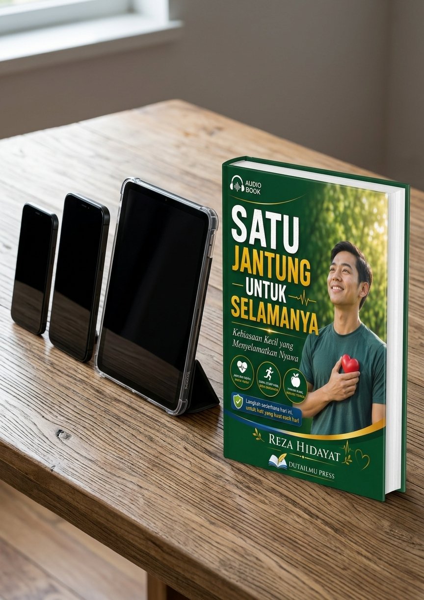 SATU JANTUNG UNTUK SELAMANYA Kebiasaan Kecil yang Menyelamatkan Nyawa preview 4