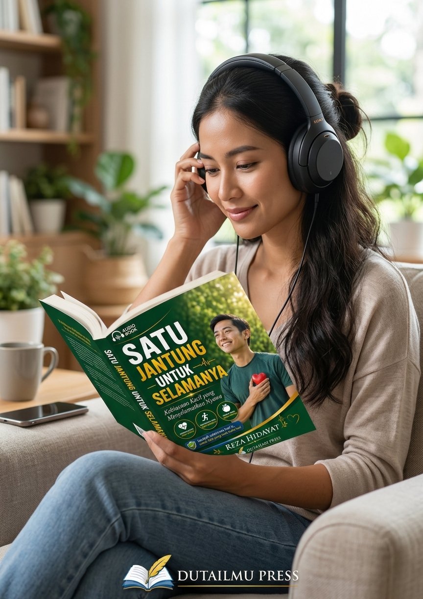 SATU JANTUNG UNTUK SELAMANYA Kebiasaan Kecil yang Menyelamatkan Nyawa preview 1