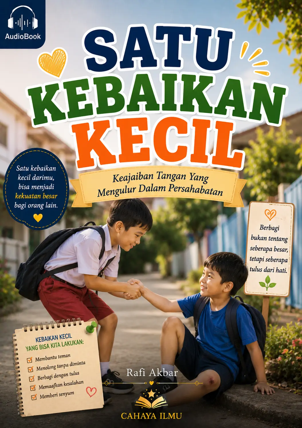 SATU KEBAIKAN KECIL Keajaiban Tangan Yang Mengulur Dalam Persahabatan