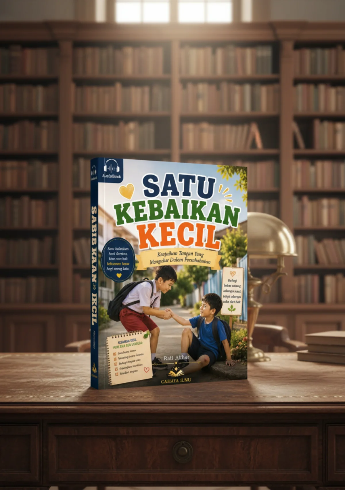 SATU KEBAIKAN KECIL Keajaiban Tangan Yang Mengulur Dalam Persahabatan preview 2