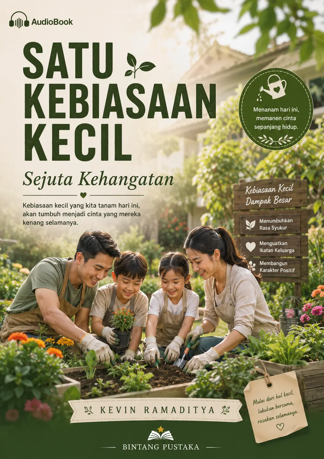 SATU KEBIASAAN KECIL Sejuta Kehangatan