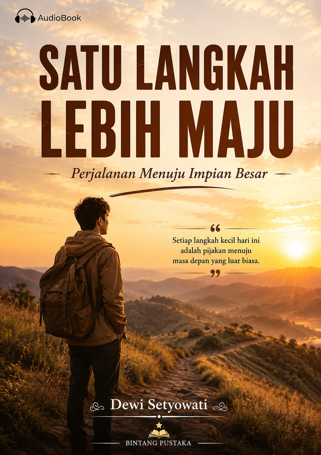 SATU LANGKAH LEBIH MAJU-Perjalanan Menuju Impian Besar