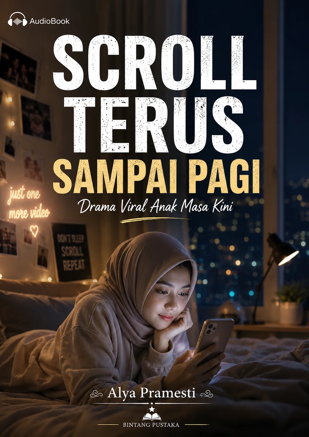 SCROLL TERUS SAMPAI PAGI - Drama Viral Anak Masa Kini