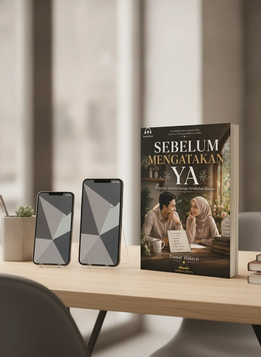 SEBELUM MENGATAKAN YA Checklist Esensial Menuju Pernikahan Idaman preview 4