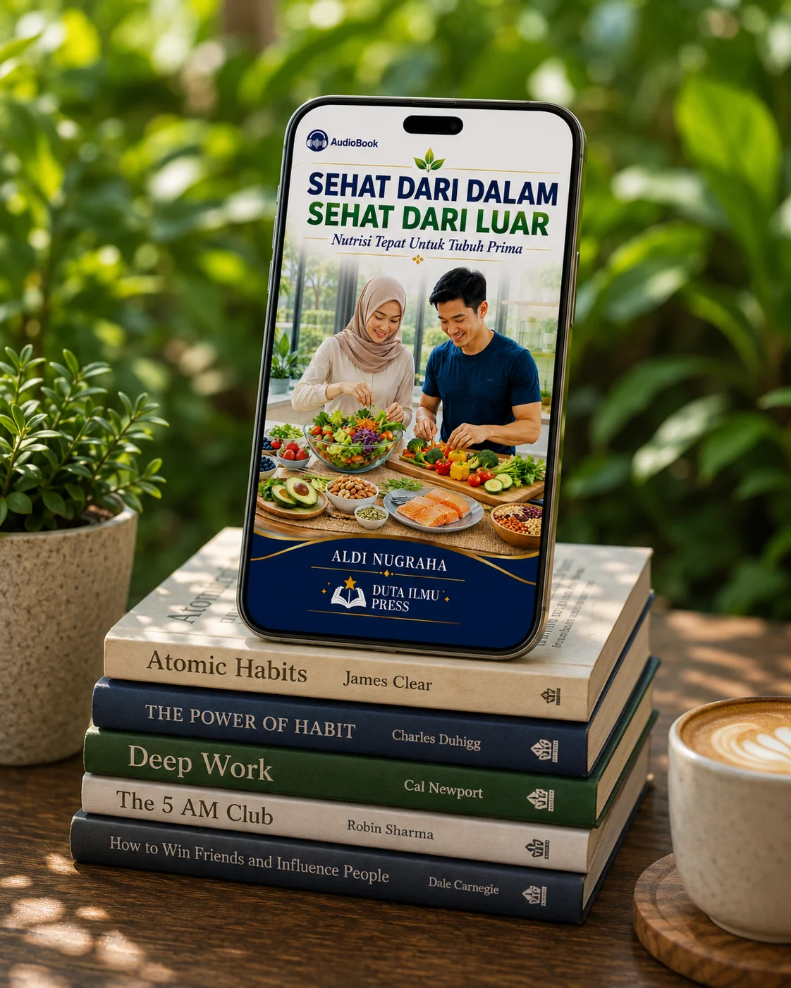 SEHAT DARI DALAM SEHAT DARI LUAR Nutrisi Tepat Untuk Tubuh Prima preview 4