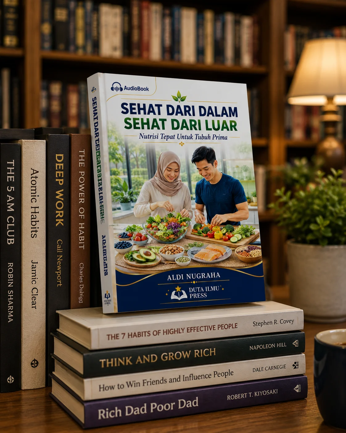 SEHAT DARI DALAM SEHAT DARI LUAR Nutrisi Tepat Untuk Tubuh Prima preview 2