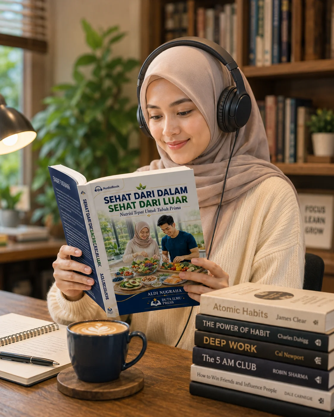 SEHAT DARI DALAM SEHAT DARI LUAR Nutrisi Tepat Untuk Tubuh Prima preview 3