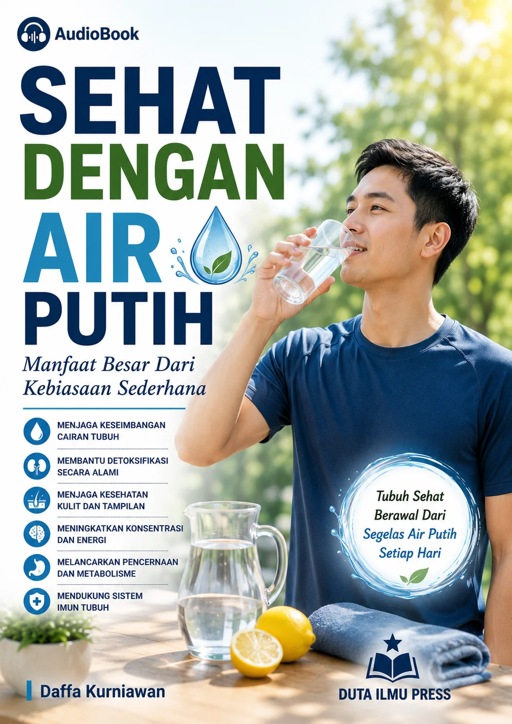 SEHAT DENGAN AIR PUTIH Manfaat Besar Dari Kebiasaan Sederhana
