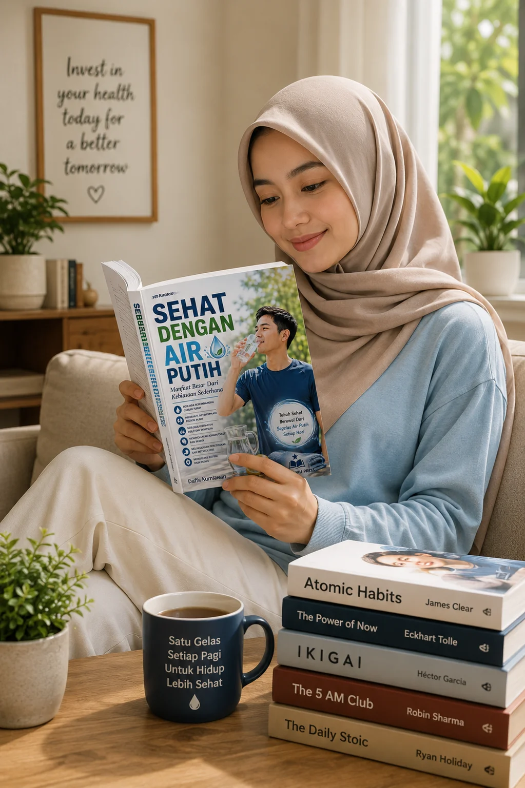 SEHAT DENGAN AIR PUTIH Manfaat Besar Dari Kebiasaan Sederhana preview 1