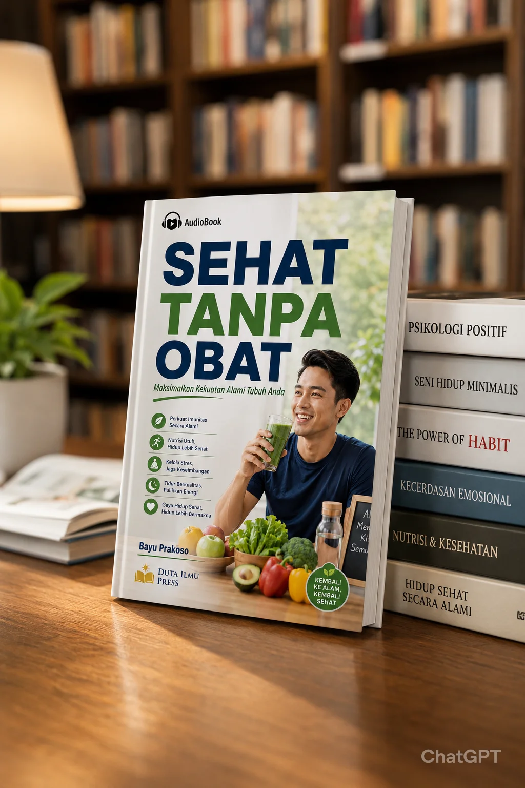 SEHAT TANPA OBAT Maksimalkan Kekuatan Alami Tubuh Anda preview 2