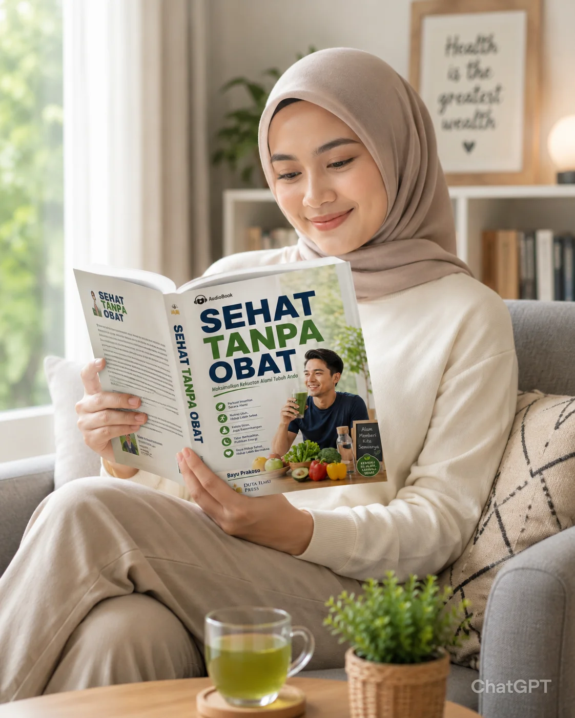 SEHAT TANPA OBAT Maksimalkan Kekuatan Alami Tubuh Anda preview 1